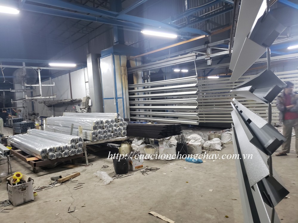 Cửa cuốn chống cháy tại Phú Yên