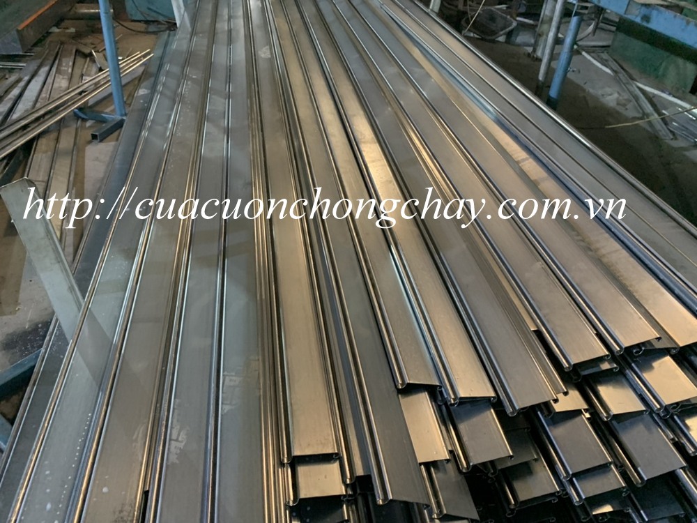 Cửa cuốn chống cháy tại Phú Yên