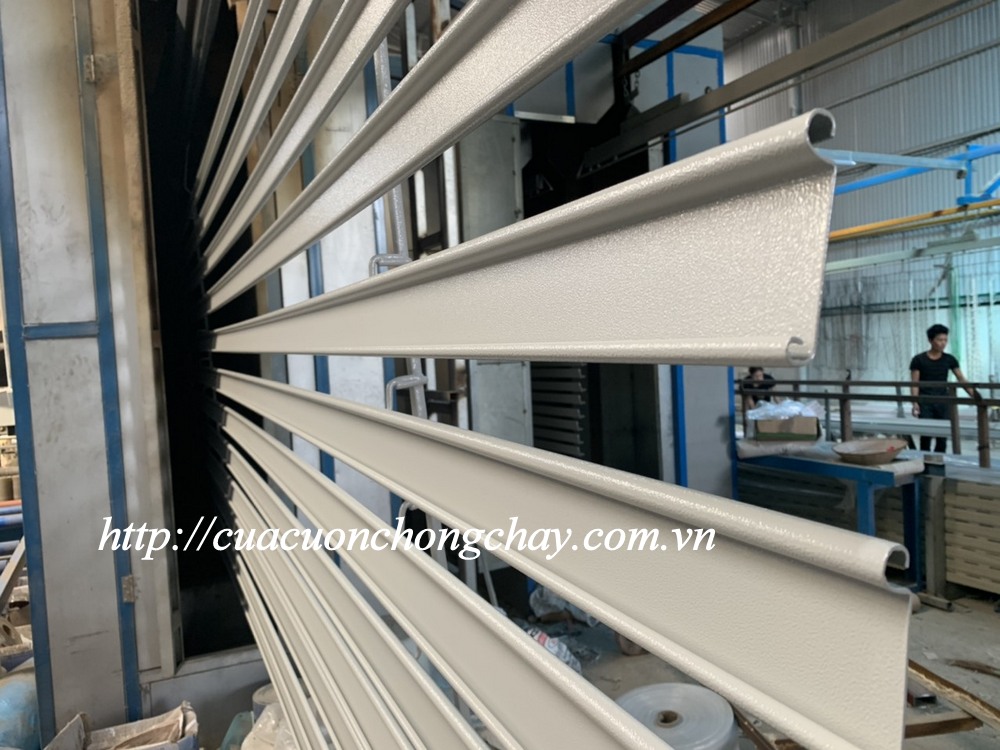 Cửa cuốn chống cháy tại Phú Yên