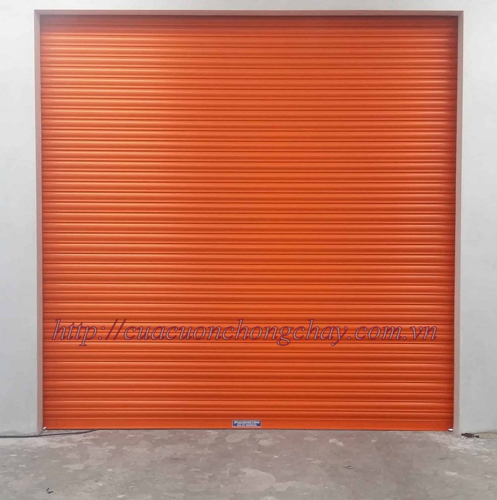 Báo Giá Cửa cuốn chống cháy