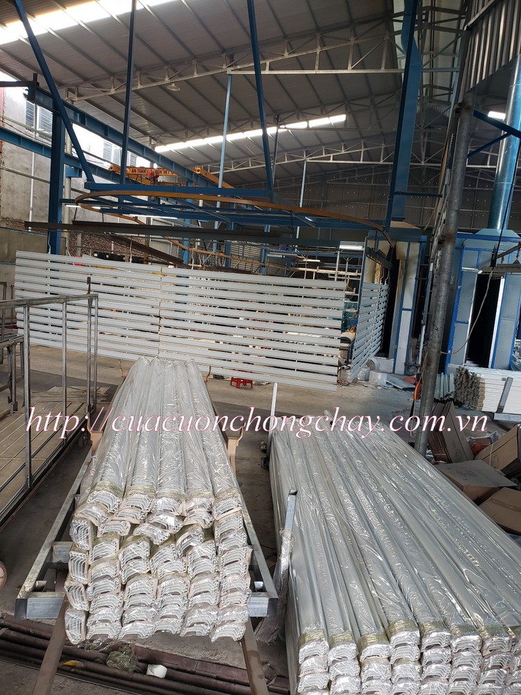 Cửa cuốn chống cháy tại Phú Yên