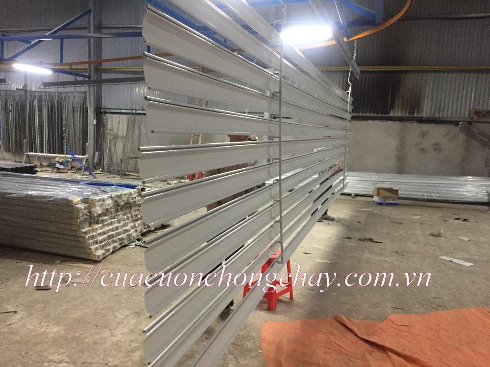 Cửa cuốn chống cháy tại Phú Yên