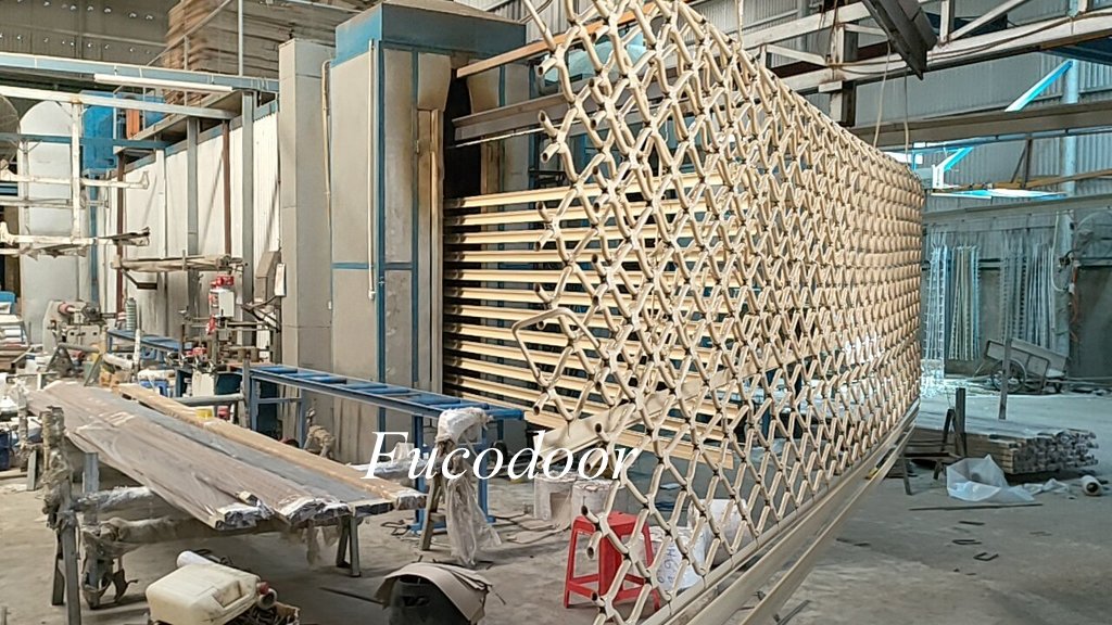 Cửa cuốn Mắt Võng, mắt cáo, Mắt Lưới tại Bình Thuận