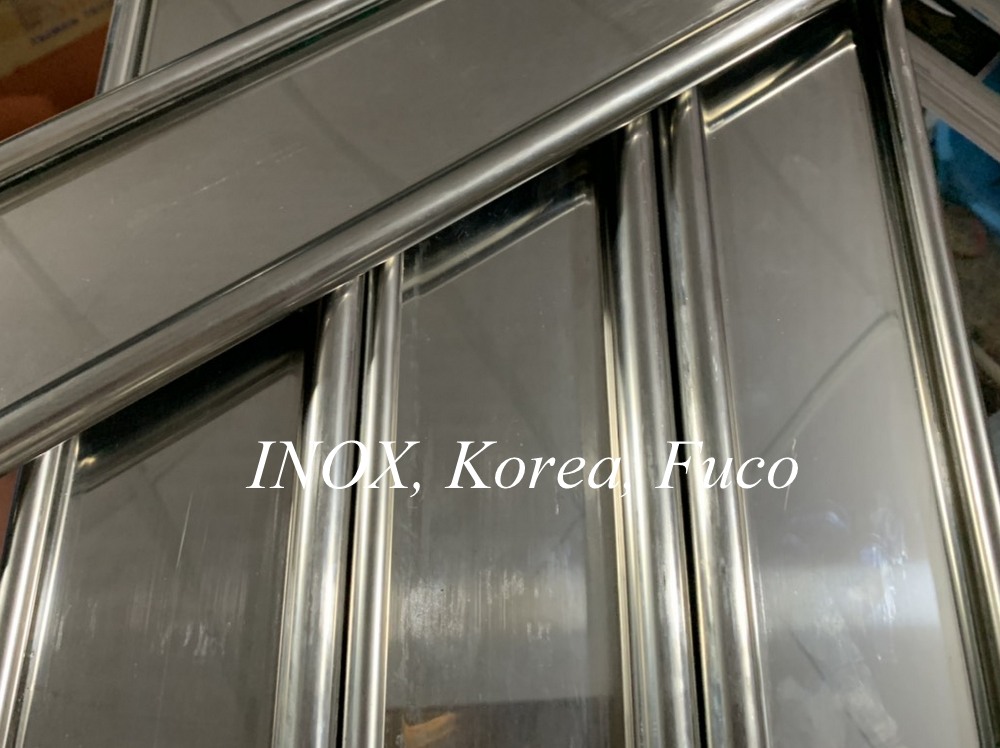 Cửa cuốn siêu trường INOX Korea dầy 1.4mm